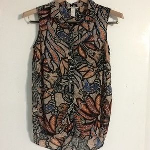 H&M Summer Blouse